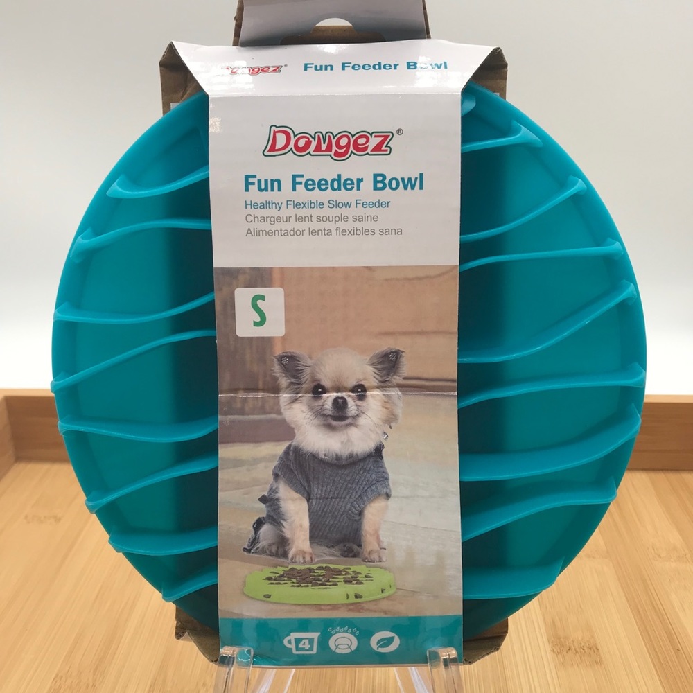 Dougez Fun Pet Feeder NWT Slow Feeder